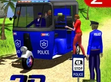 Παιχνίδι Police Auto Rickshaw Taxi